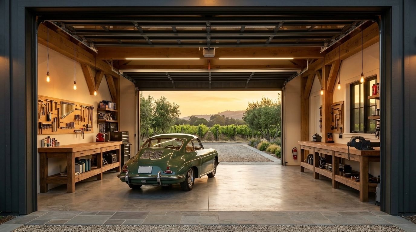 Noah Smart Garage Door Workshop in Abington, MA